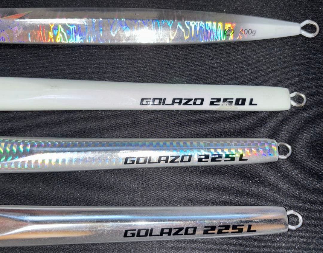 ブリード　GOLAZO ×3本クレイジーオーシャン　トンボジグ×1本　4本セット