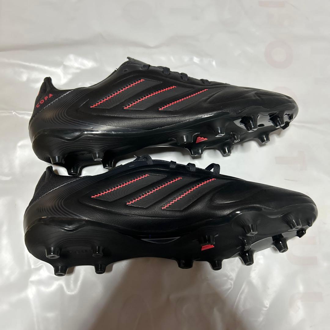 新品 アディダス adidas コパピュア3 リーグ FG/MG 27cm 黒