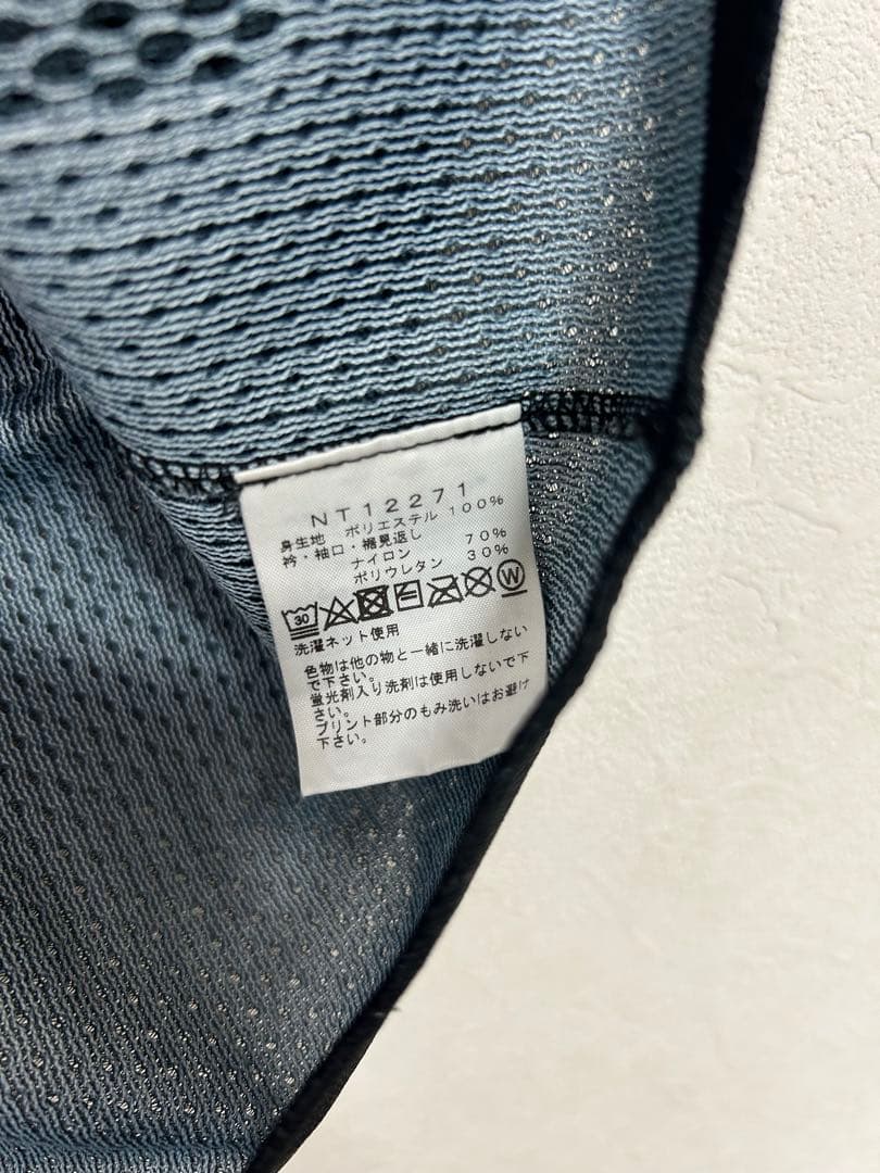 THE NORTH FACE ショートスリーブフライトハイパーベントクルー　L