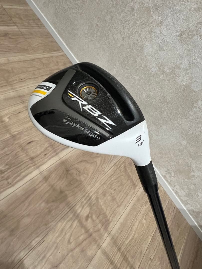 美品　Taylormade ロケットボール ステージ2 U3 ユーティリティ