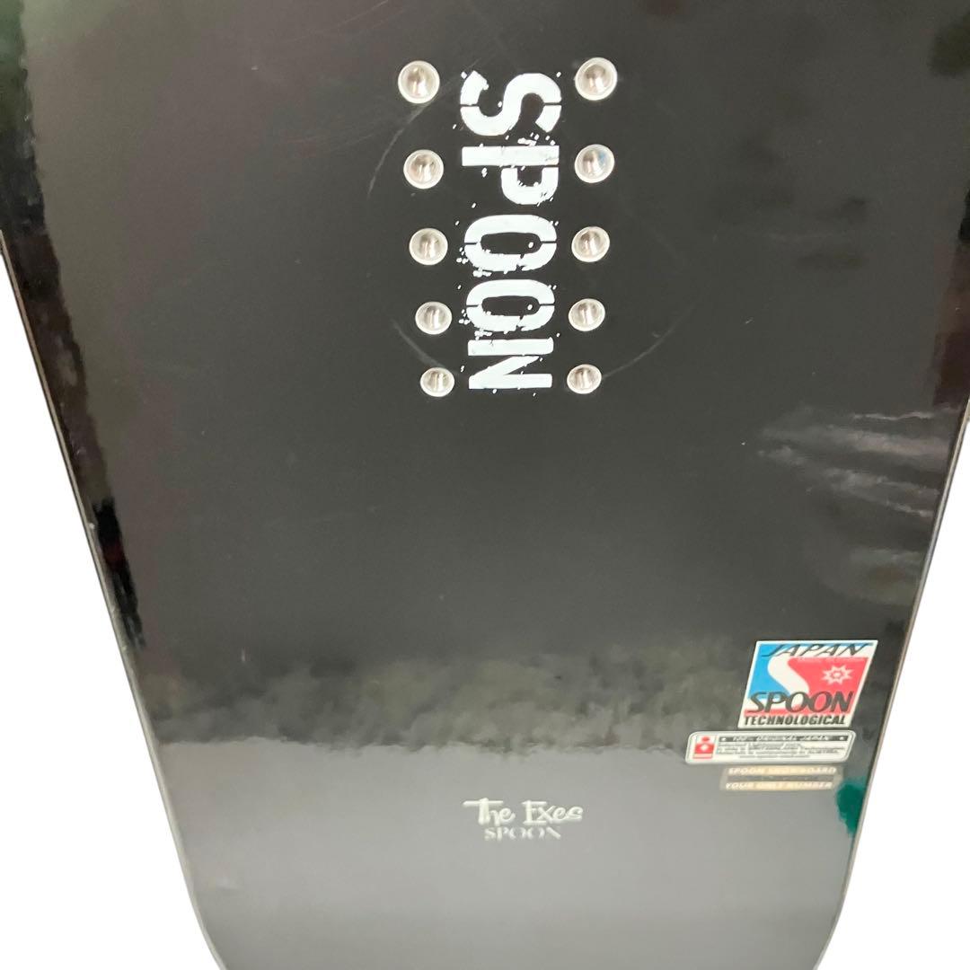 2025 スノーボード 板 メンズ 超美品 SPOON スプーン THE EXE
