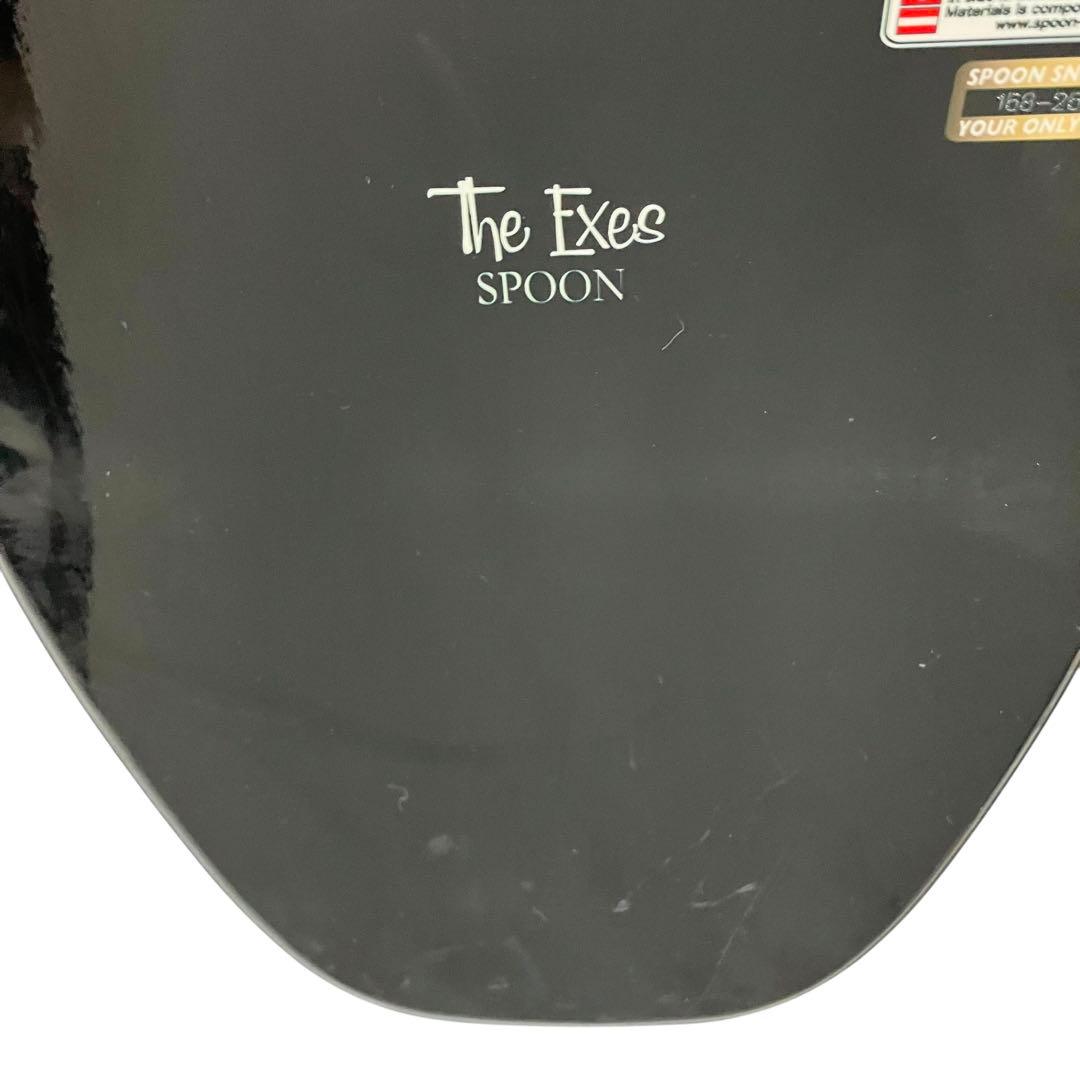 2025 スノーボード 板 メンズ 超美品 SPOON スプーン THE EXE
