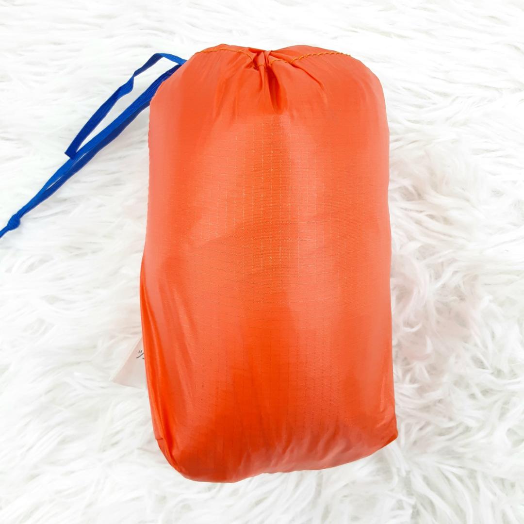 美品◎finetrack ZELT1 ツエルト1 テント 風よけ オレンジ