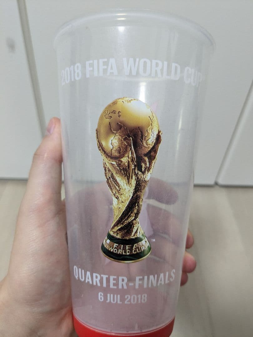 2018年ワールドカップロシア大会 ビールカップ