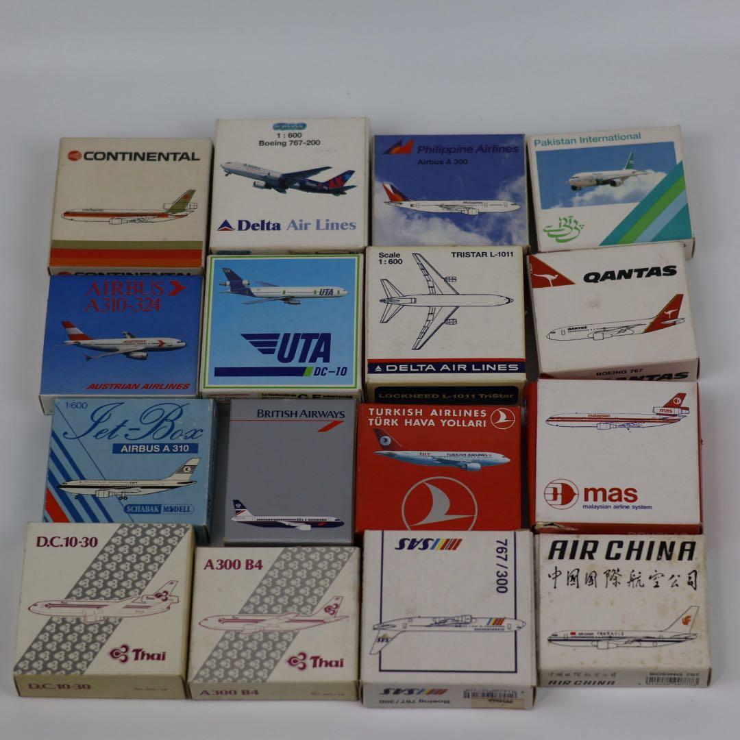 Schabak 1/600 航空機模型 大量セット 約50 機　レア多数