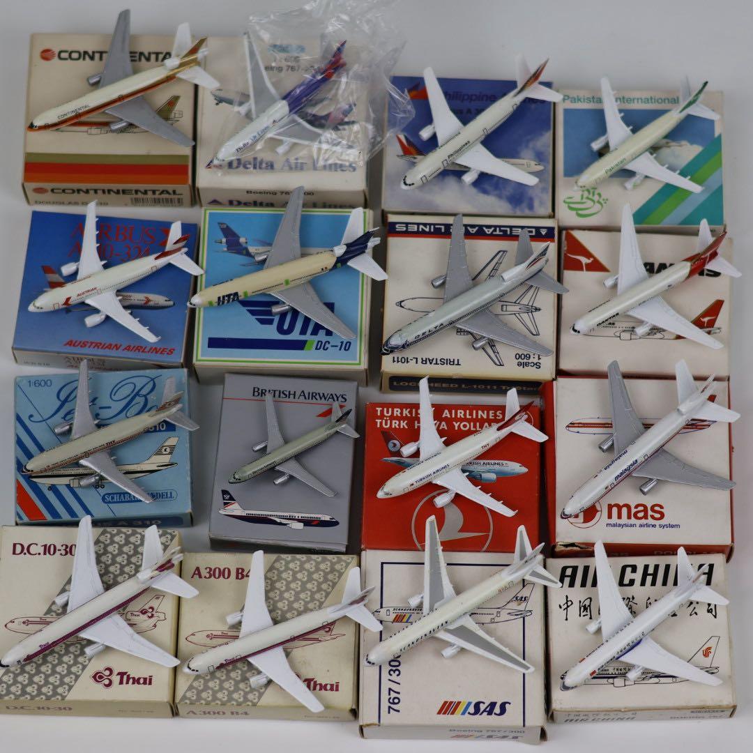 Schabak 1/600 航空機模型 大量セット 約50 機　レア多数