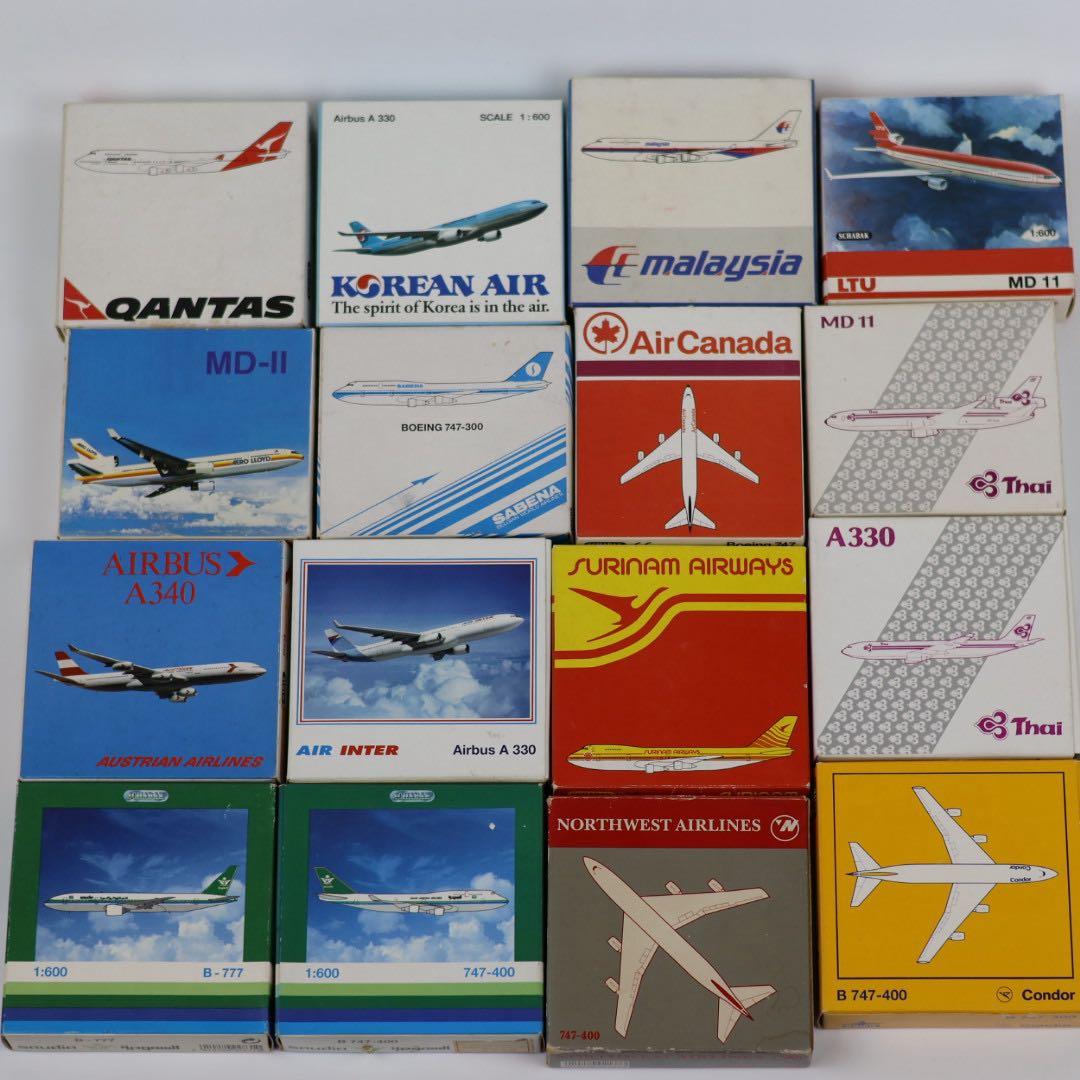 Schabak 1/600 航空機模型 大量セット 約50 機　レア多数
