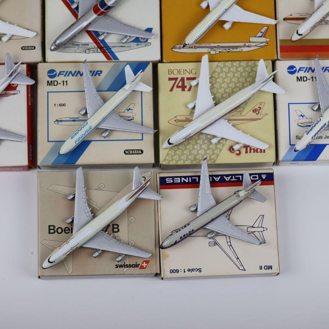 Schabak 1/600 航空機模型 大量セット 約50 機　レア多数