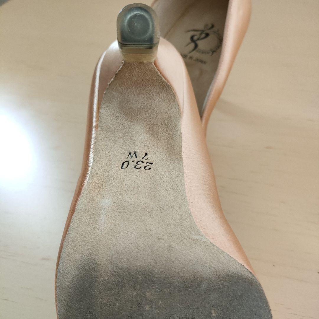 社交ダンス　タカダンスのボールルーム用シューズ 日本製 ヒール7cm