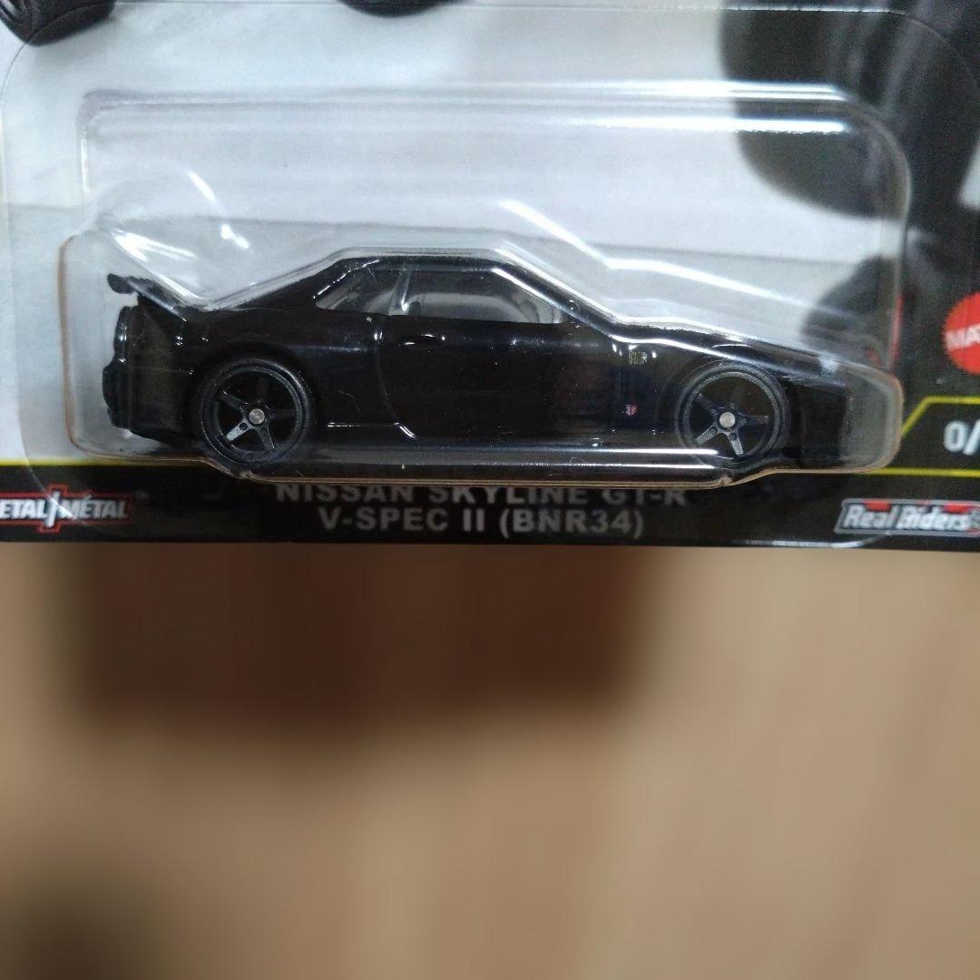 ホットウィール　チェイス　R34　プロテクター付き