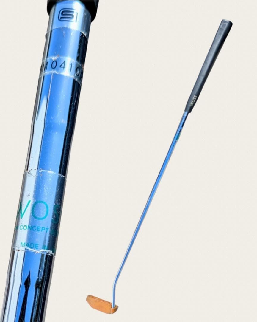 ウォズ・WOSS DESIGN 33 MO-03 PAT. ヴィンテージパター