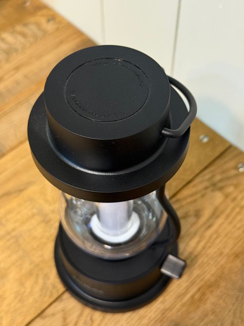 新品未 バルミューダ The Lantern L02A-BK Black