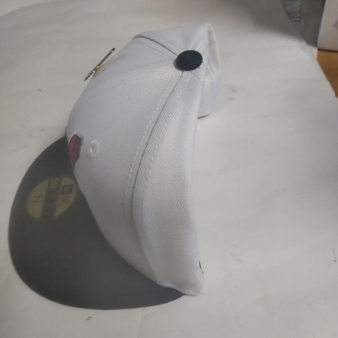 New Era 59FIFTY インディアンズキャップ 7 3/8ボディ白