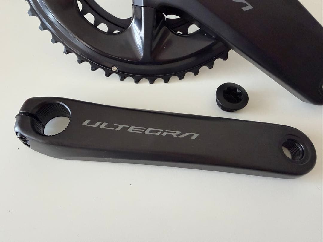 ULTEGRAクランクセットFC-R8100 2x12 52-36T 165mm