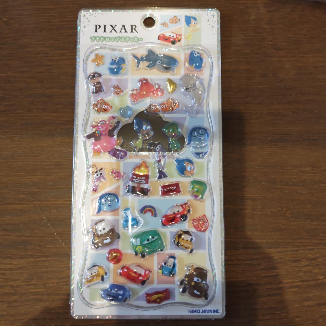プチドロップステッカー Disneyキャラクターセット【A】