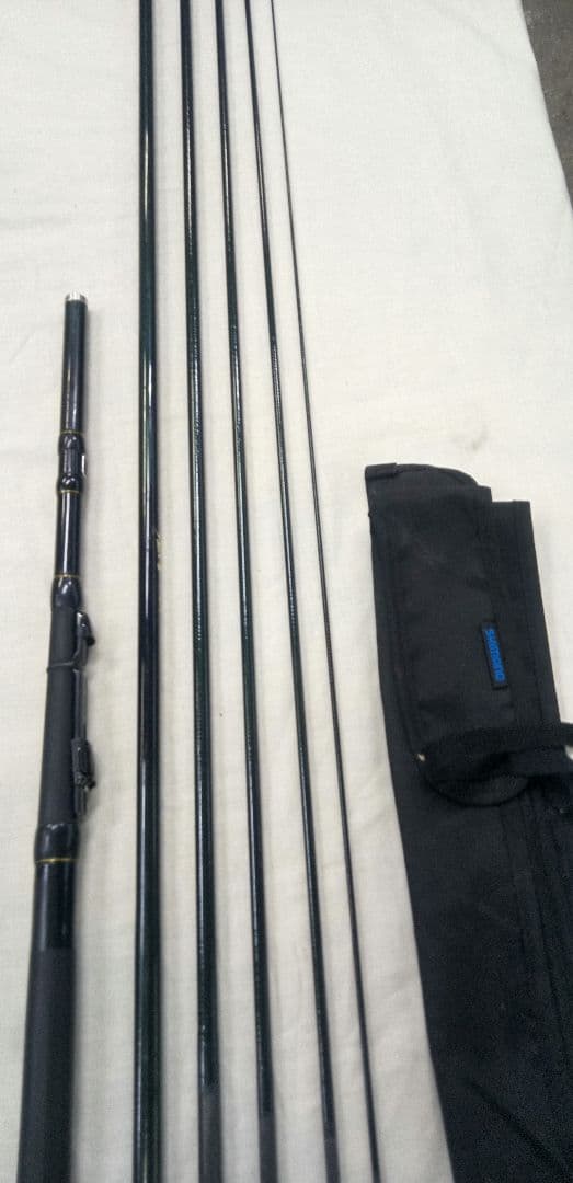 シマノ中通し竿　庄内XT15 良品