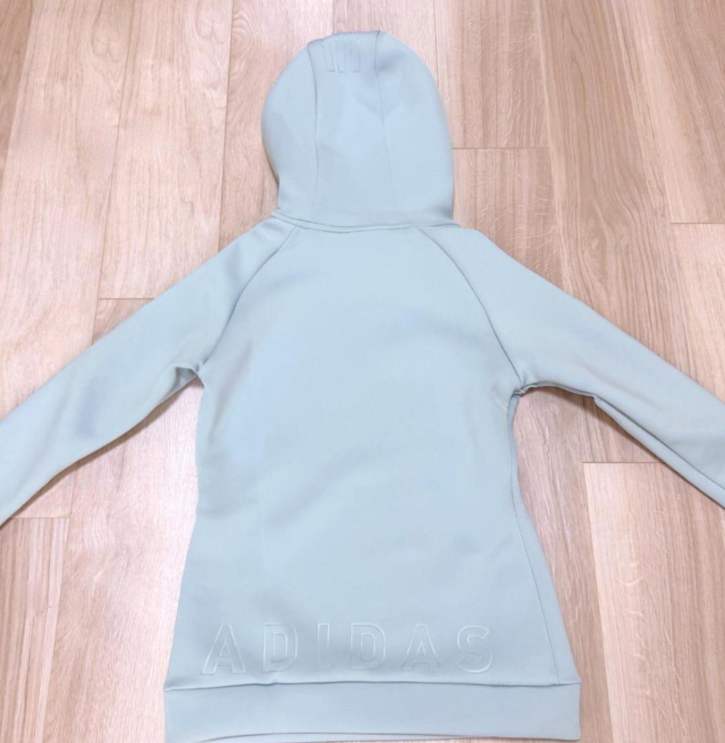 アディダス ゴルフ ダンボールニット セットアップ フーデイ ジョガーパンツ