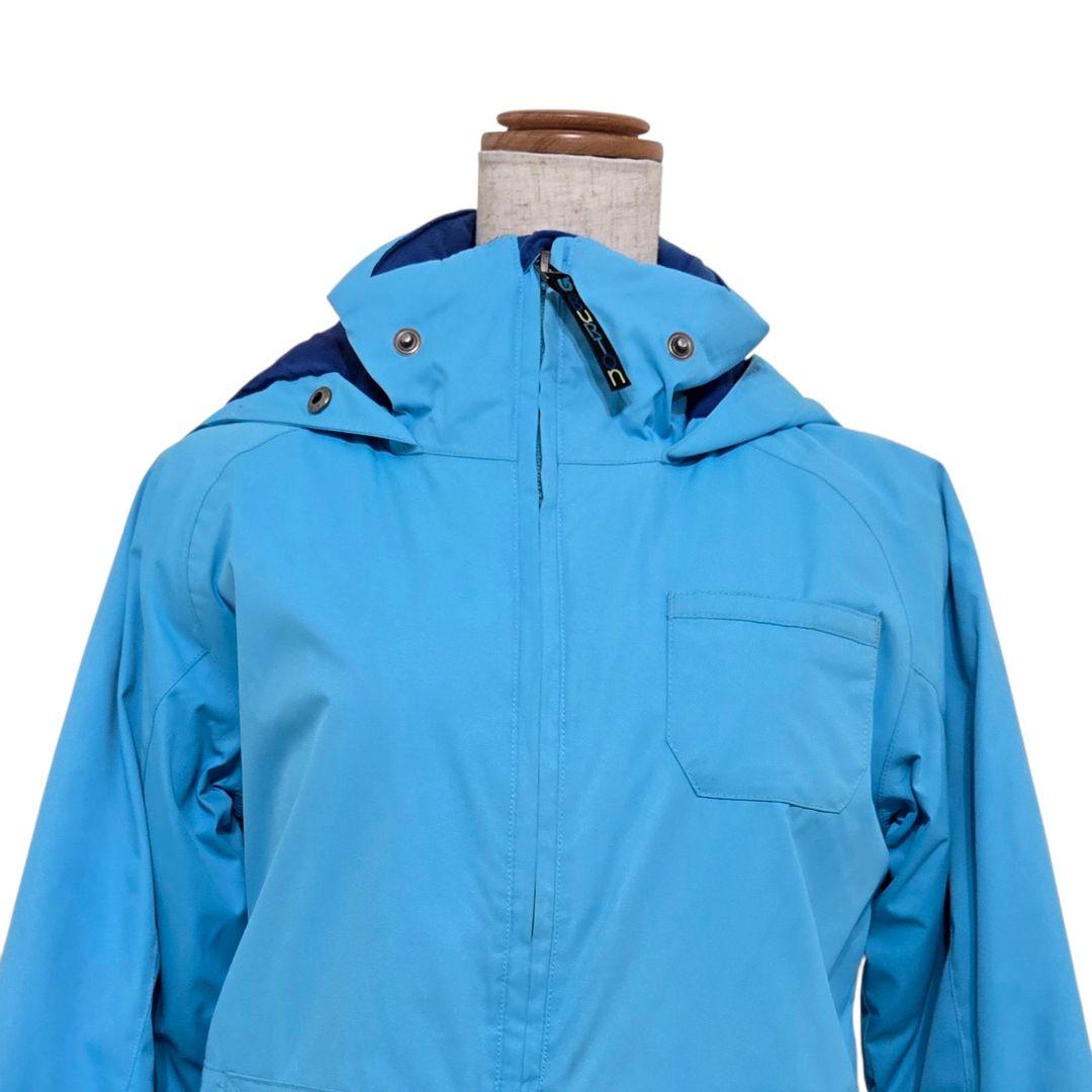 BURTON　スノーボードジャケット　M　ライトブルー系　スノボ　バートン　中綿