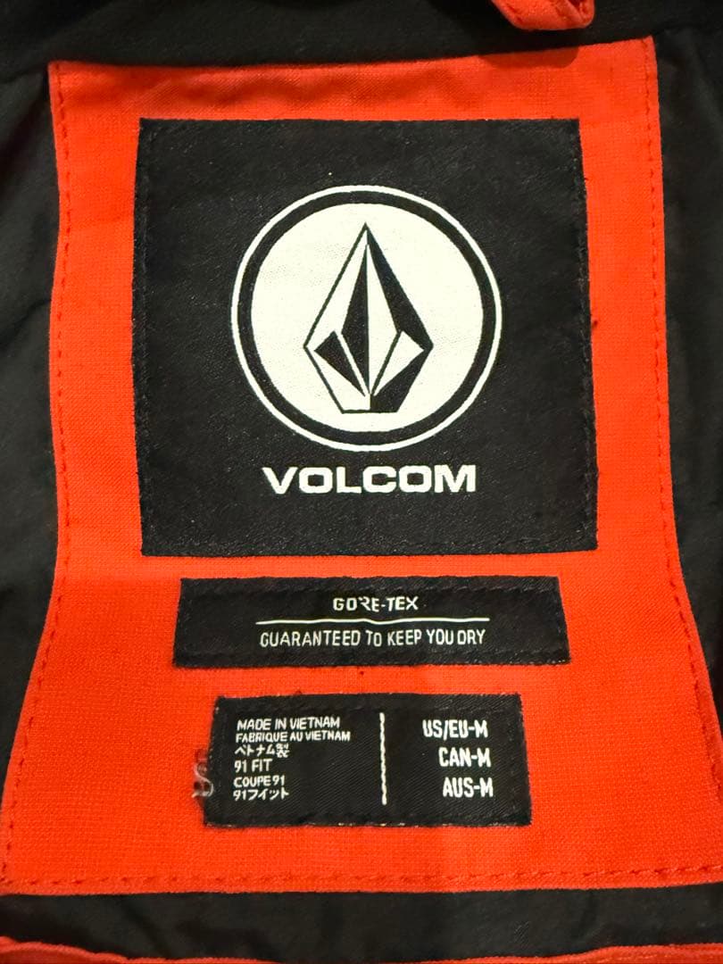 VOLCOM GORE-TEX スノーボードジャケット M