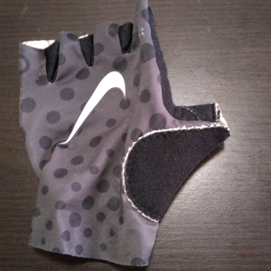 Nike サイクリンググローブ ポルカドット ブラック　ランスアームストロング