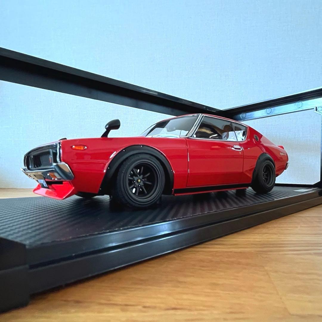 【美品】1/18 イグニッションモデル 日産スカイライン 2000GT-R