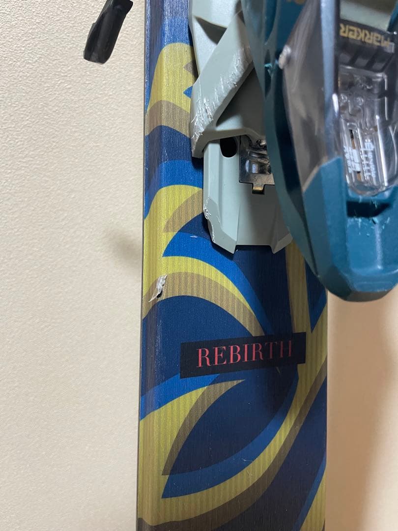 スキー Bluemoris REBIRTH 170cm SQUIRE 11 MARKER