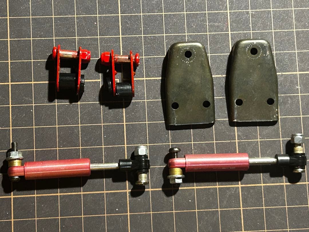タミヤ1/14 キングハウラー改　フルオペ ローダウン