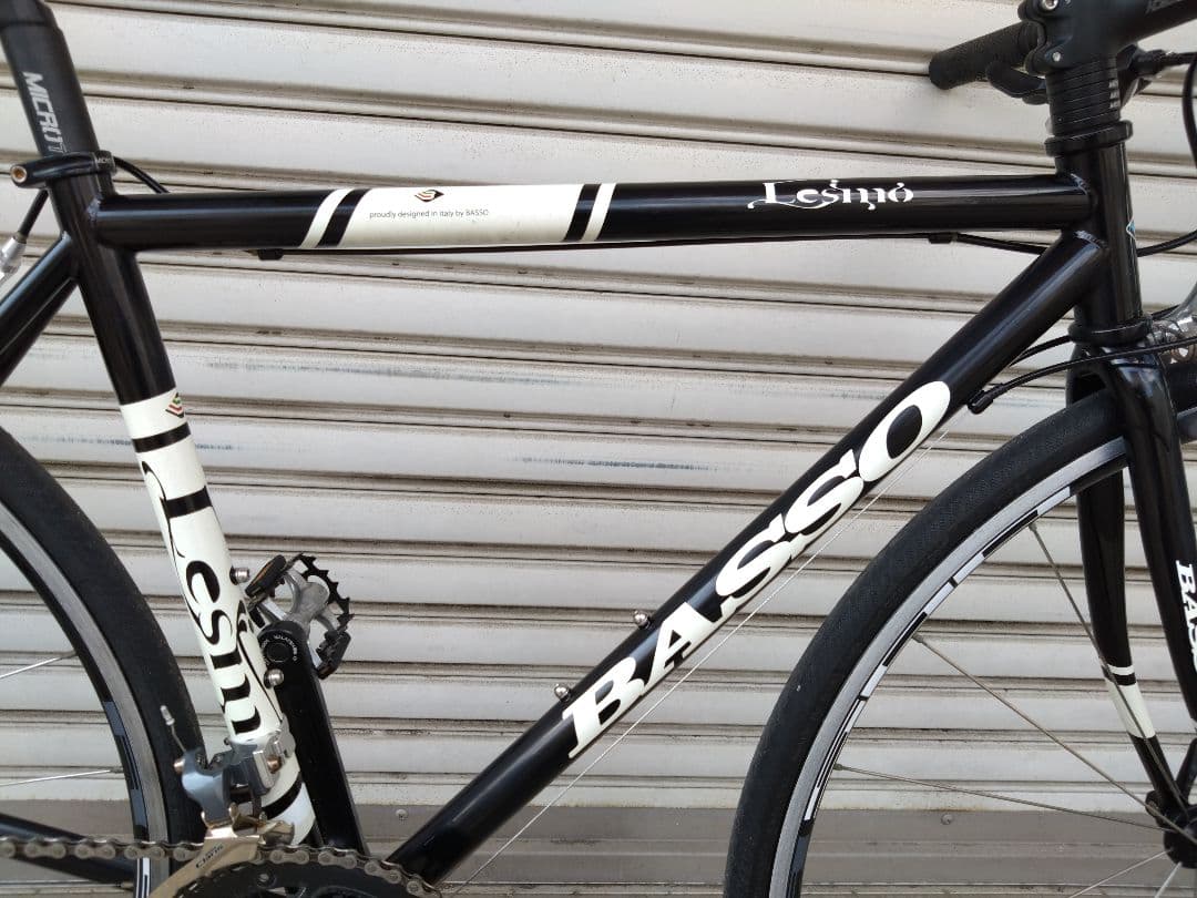 BASSO　バッソ　LESMO　レスモ　神奈川　引取限定　フラットバーロード