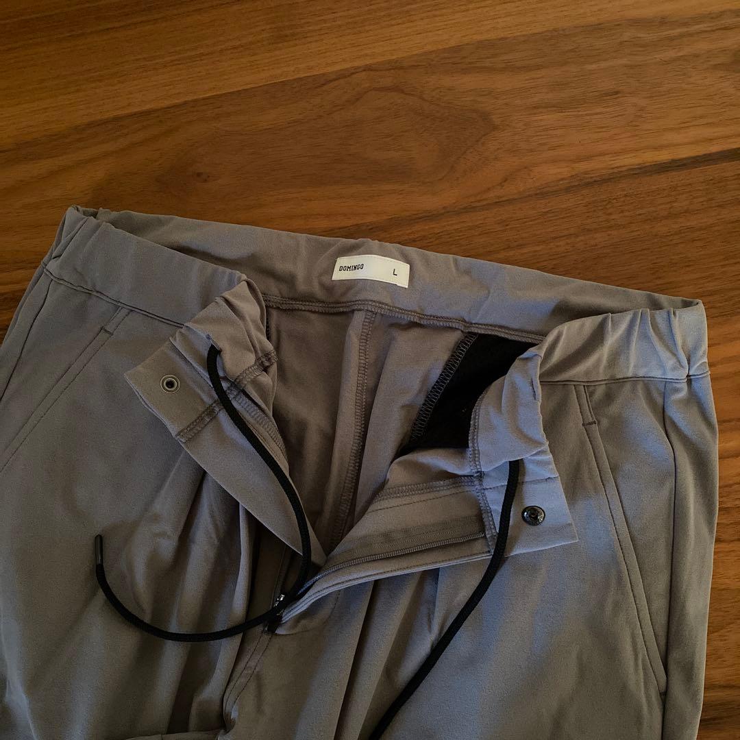 新品　LUZeSOMBRA / Domingo　NJタックロングパンツ　L