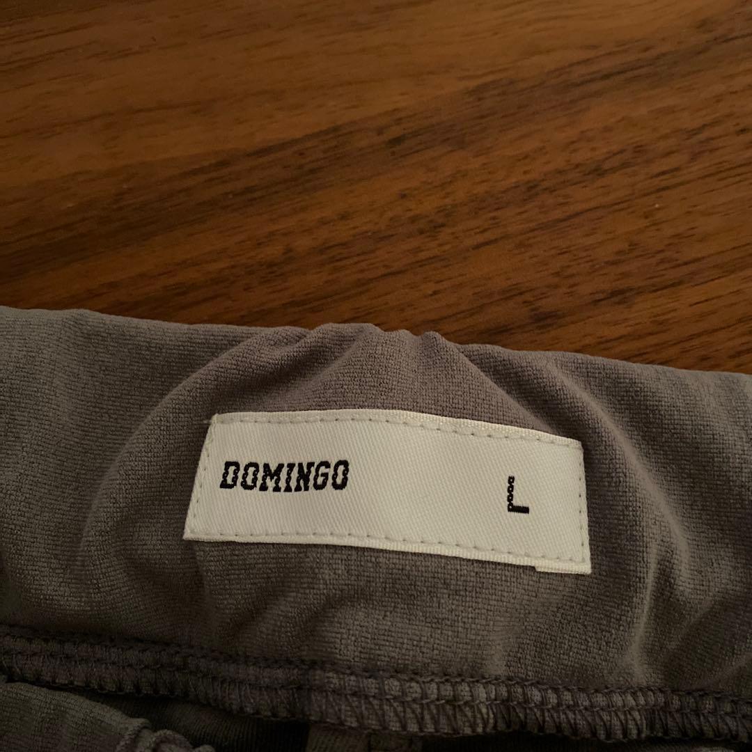 新品　LUZeSOMBRA / Domingo　NJタックロングパンツ　L