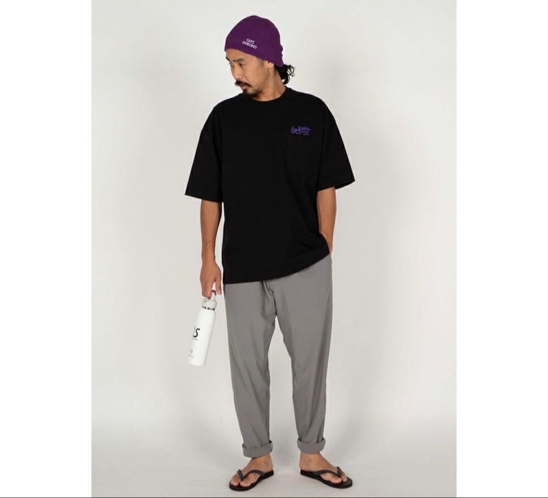 新品　LUZeSOMBRA / Domingo　NJタックロングパンツ　L