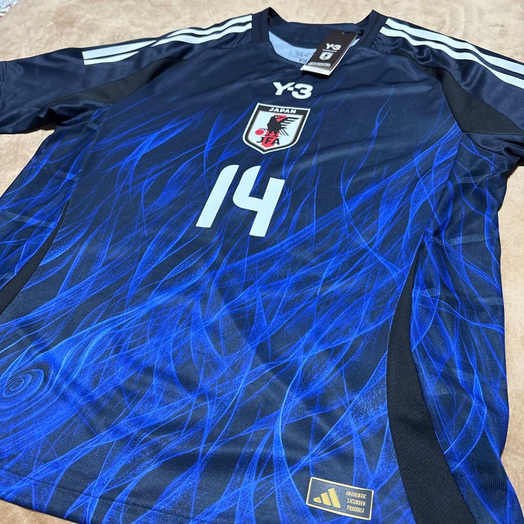 Y-3 サッカー日本代表 オーセンティックユニフォーム　伊東純也