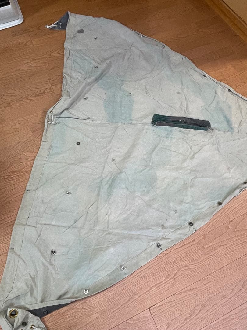 スウェーデン軍幕 used 4枚セット