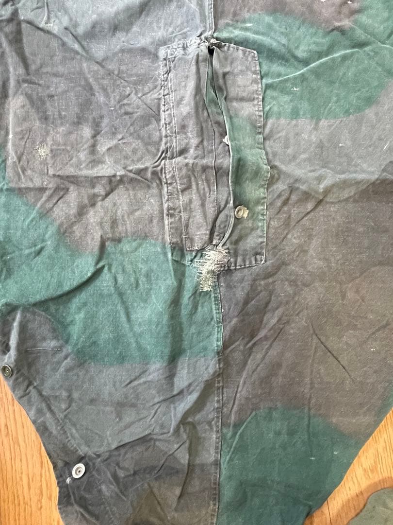 スウェーデン軍幕 used 4枚セット