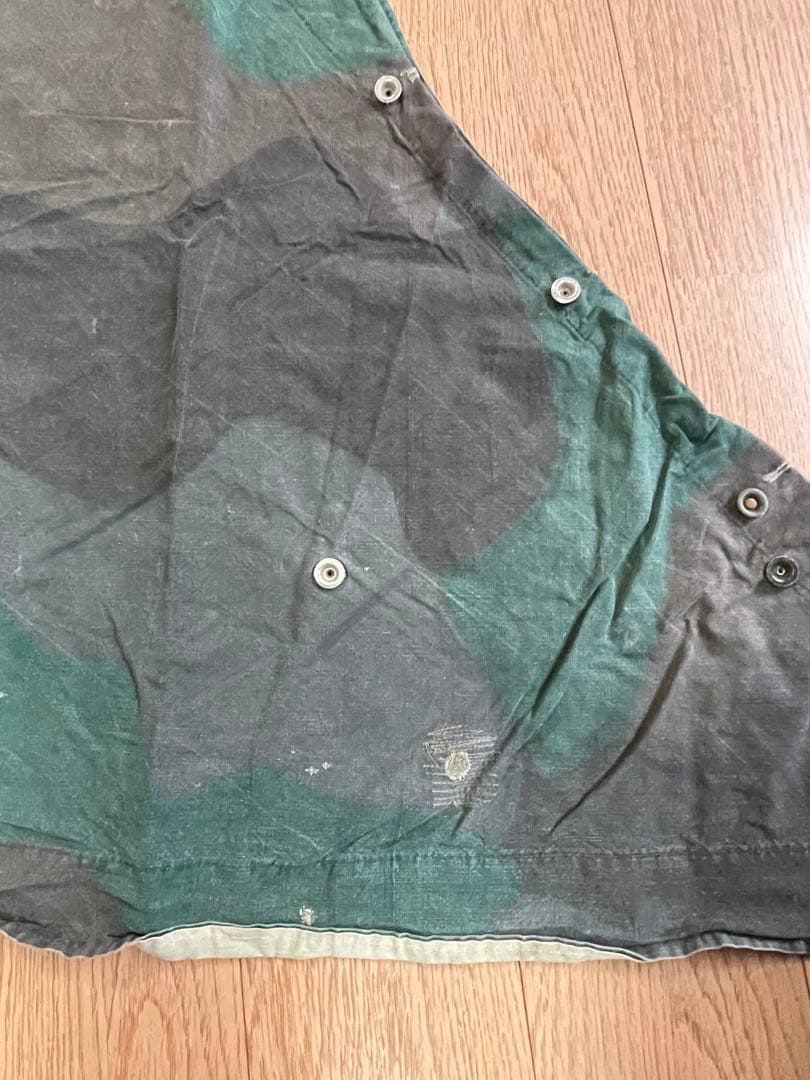 スウェーデン軍幕 used 4枚セット