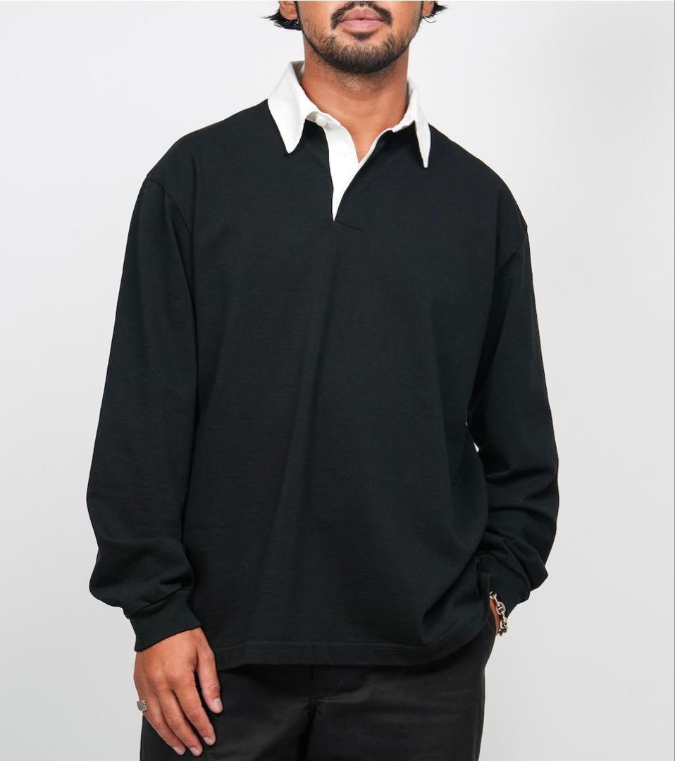 ウェア ovy Heavy Cotton Classic Rugger Shirt