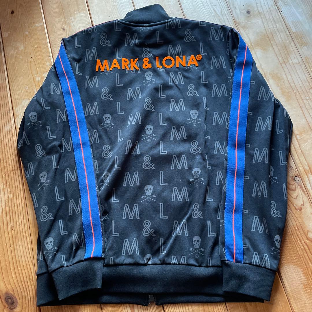 MARK & LONA スカル柄ジャージ