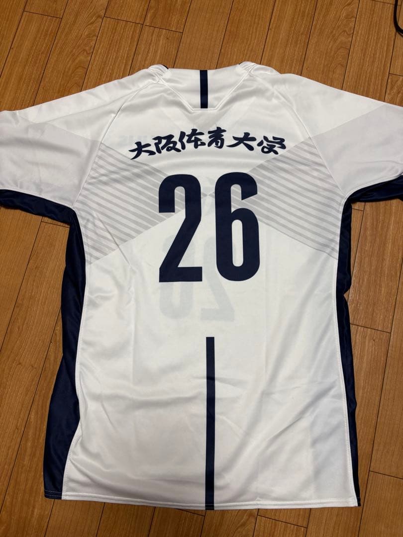 ASICS 大阪体育大学 バレーボールユニフォーム