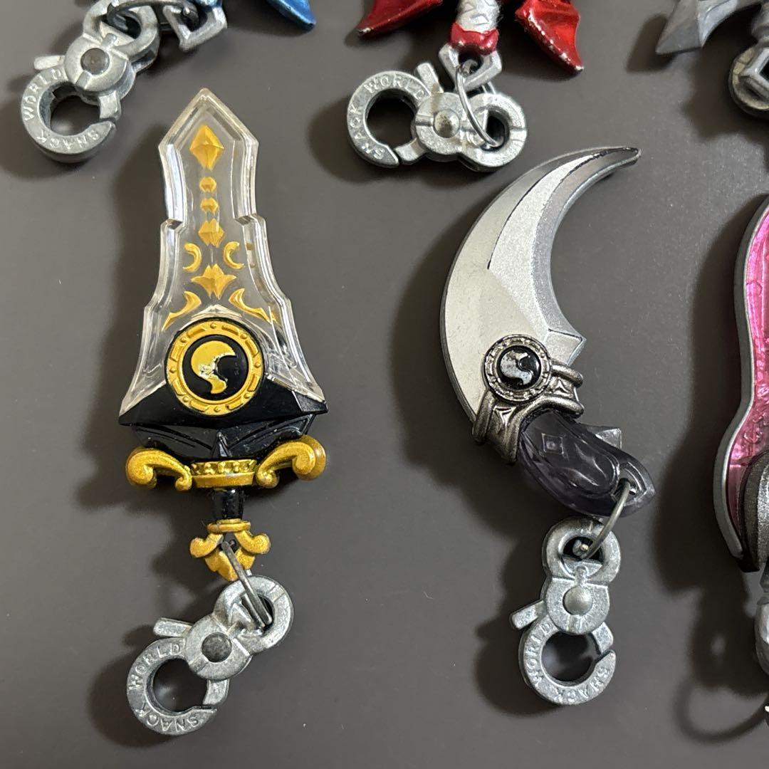 スナックワールド　ジャラ　まとめ売り　フウジーンセイバー　ライジーンブレイド　他
