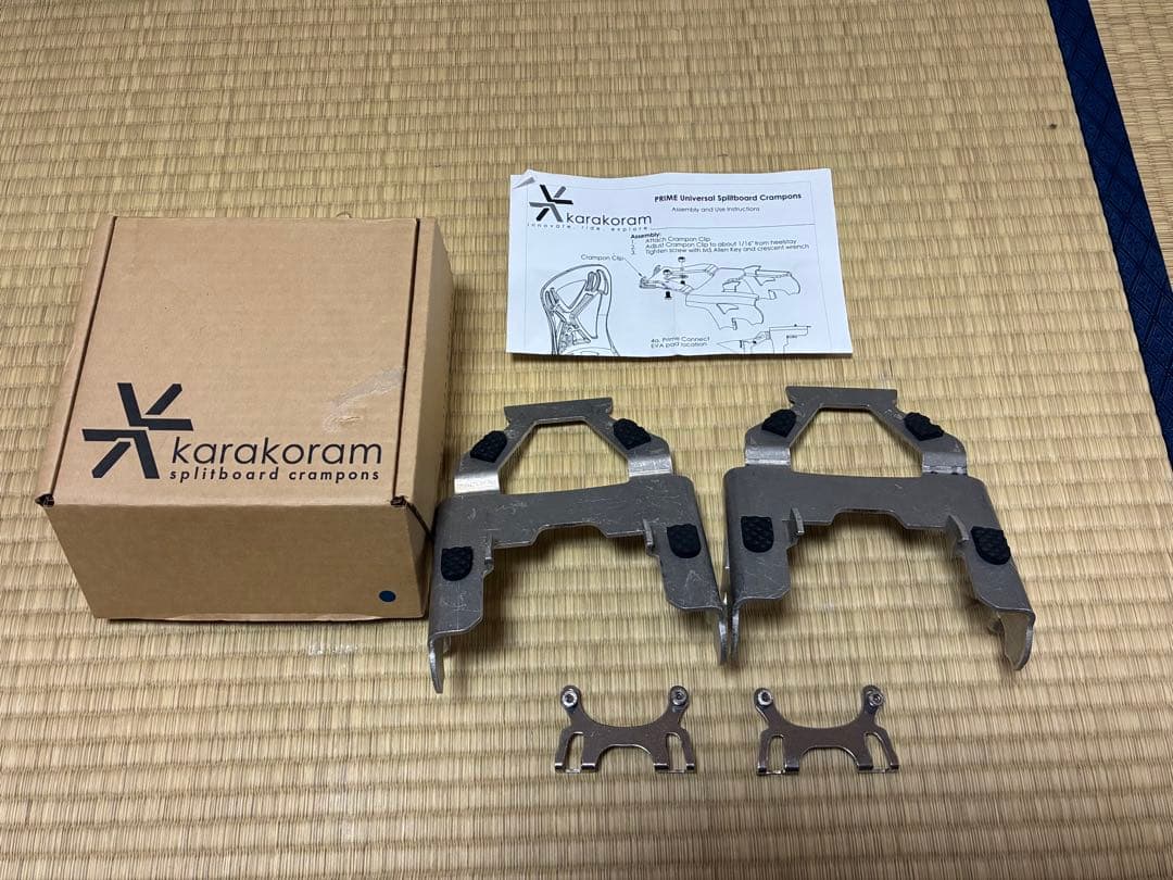 カラコラム　クランポン　karakoram CRAMPONS スプリット
