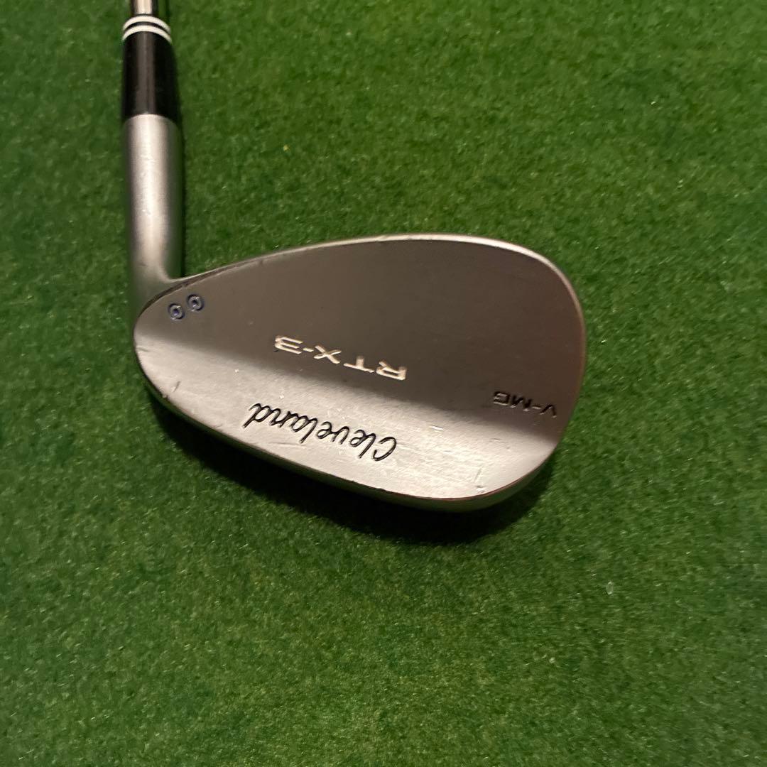 Cleveland RTX-3 ウェッジ 50度 10度バウンス