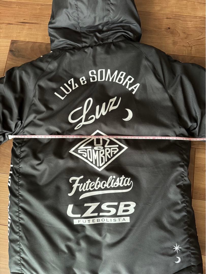 Luz & Sombra ベンチコート 160 黒