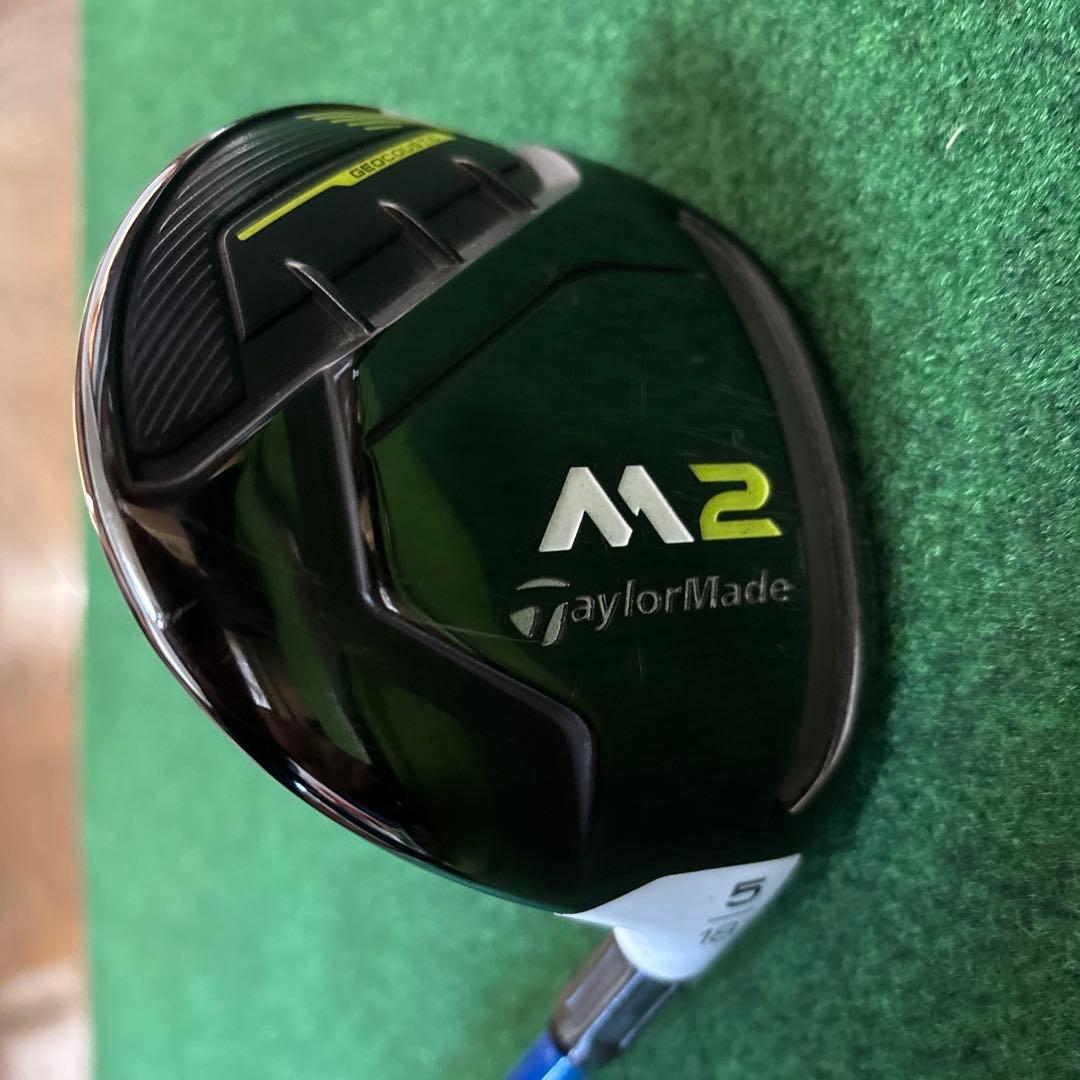 s*様 TaylorMade M2 5番フェアウェイウッド 18°