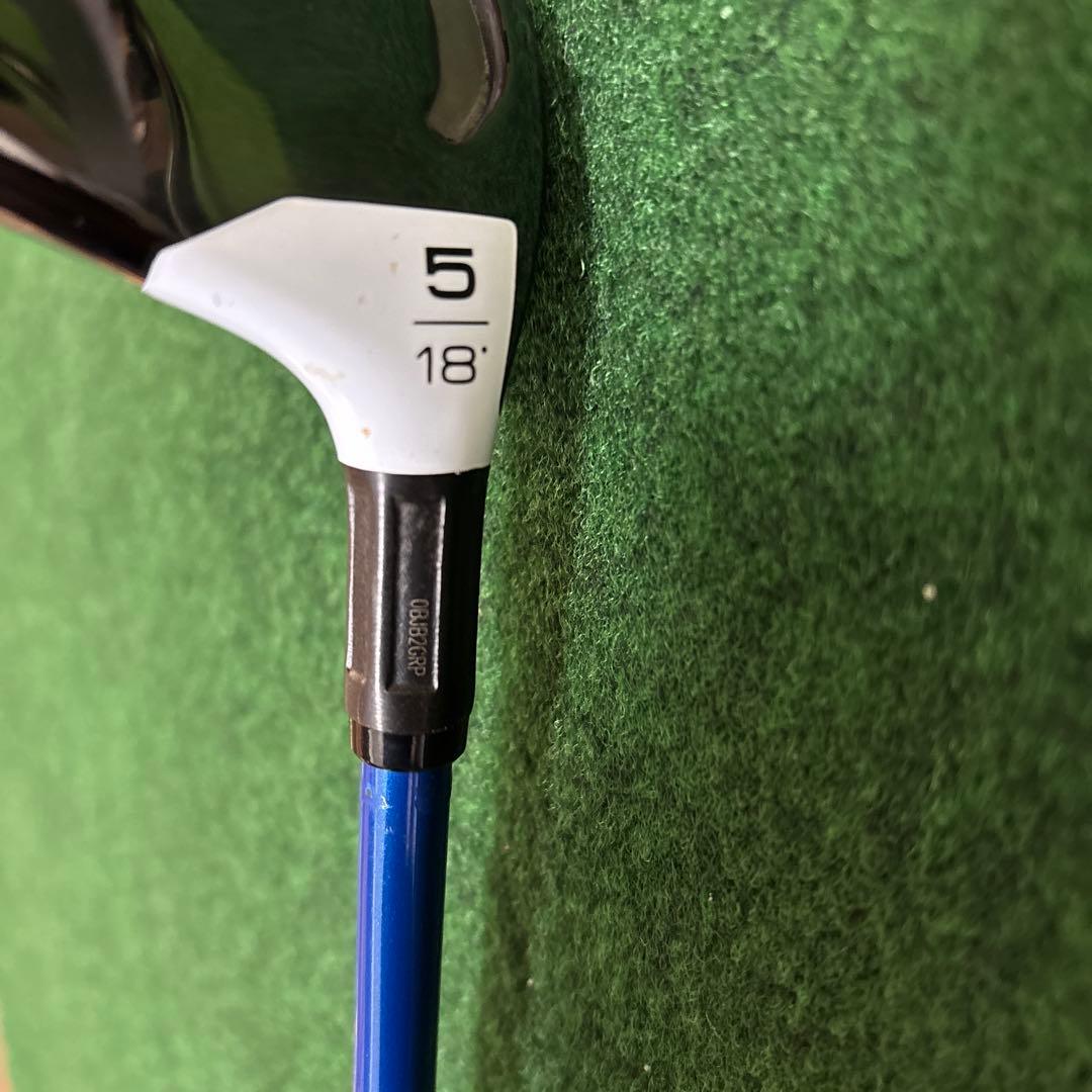 s*様 TaylorMade M2 5番フェアウェイウッド 18°