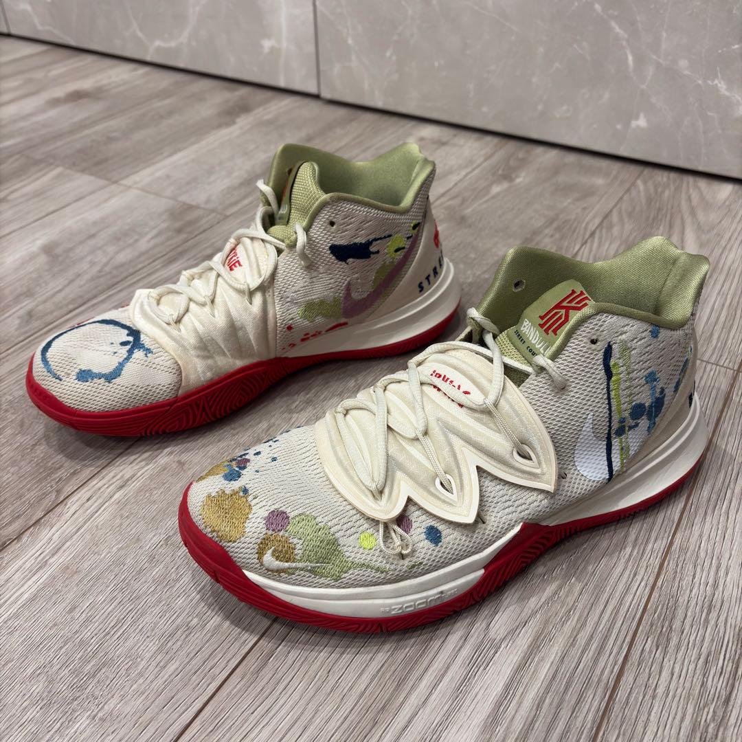 シューズ(男性用) Bandulu x Nike Kyrie 5 EP 27.5cm