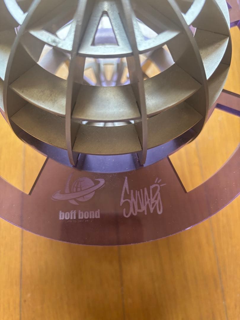 bolt bond ちたまさんど　紫　ソウラボ