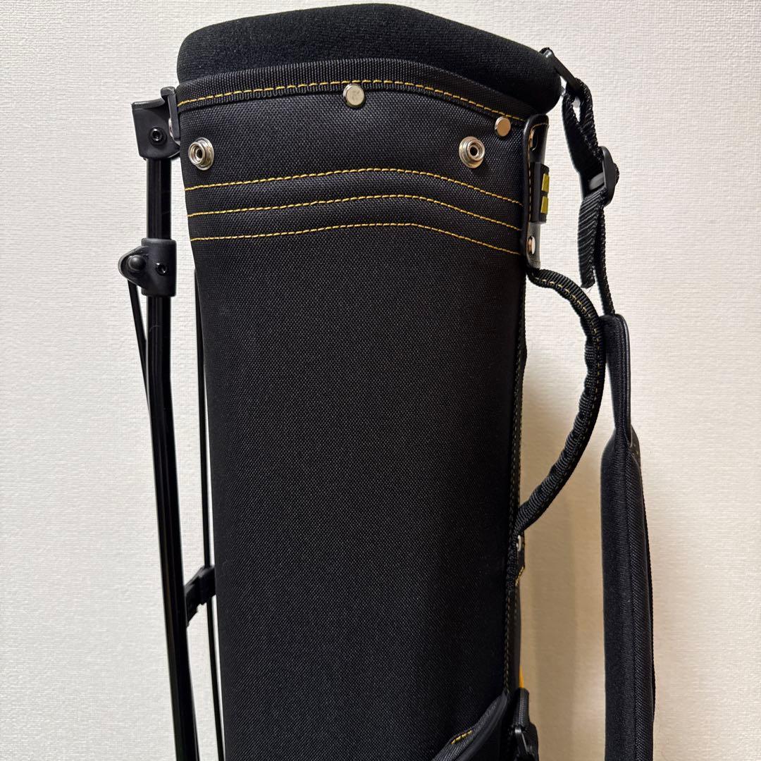 超美品 Beverly Hills キャディバッグ ハーフサイズ スタンド式