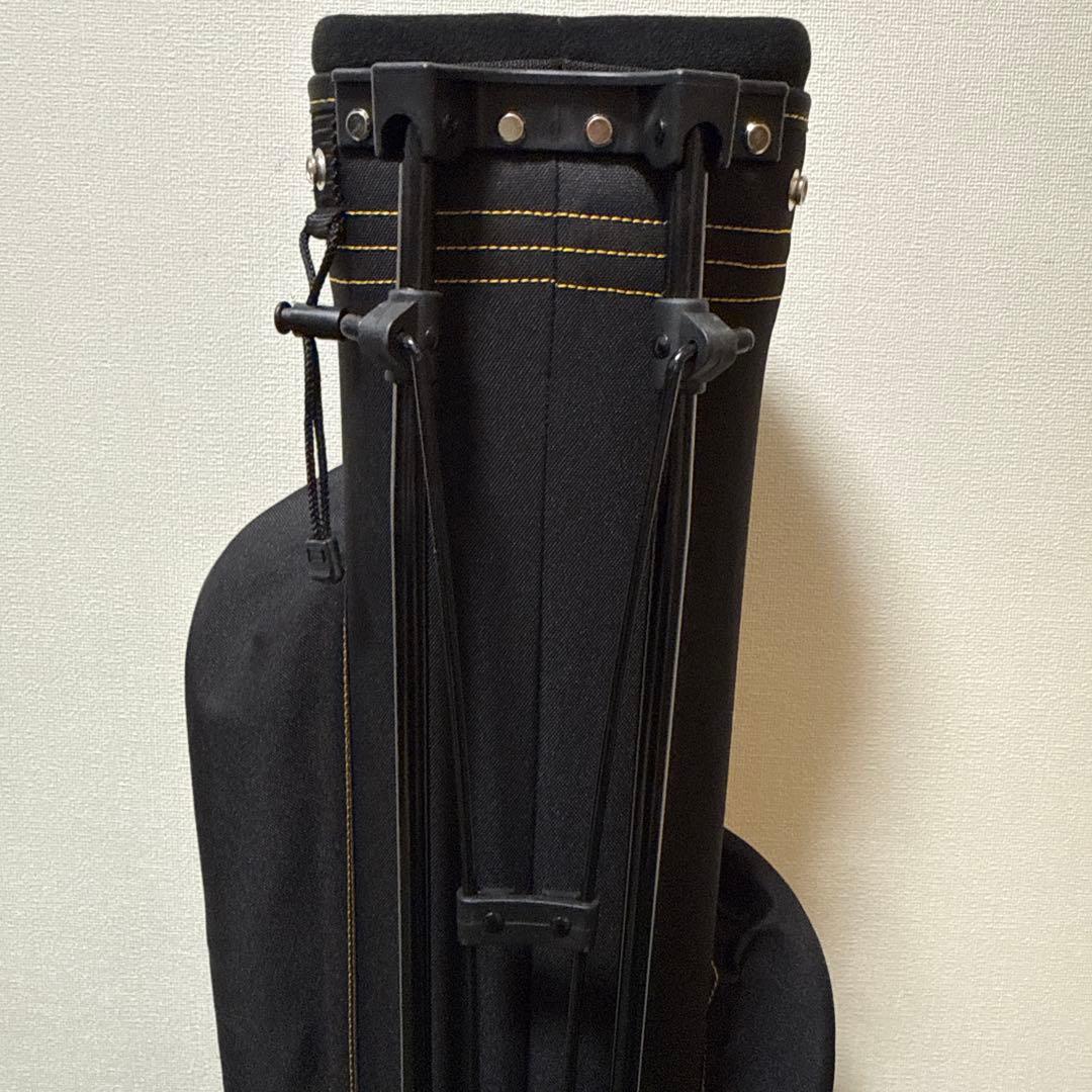 超美品 Beverly Hills キャディバッグ ハーフサイズ スタンド式