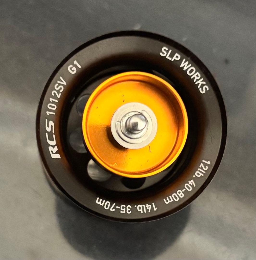 M*I様 SLPワークス RCS 1012 SV G1 スプール ダイワ