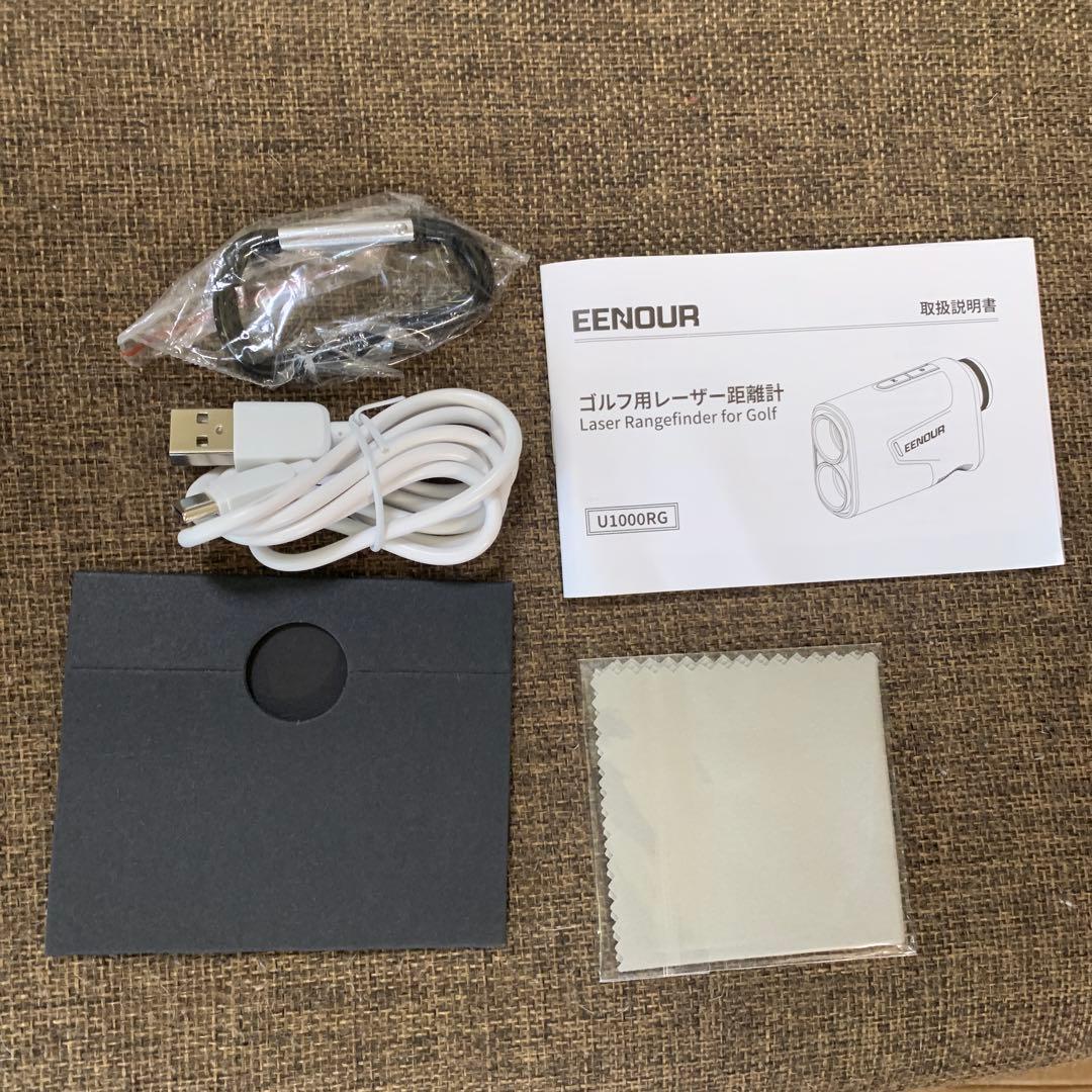ノ*リ様 EENOURゴルフ用レーザー距離計 U1000RG（新品）